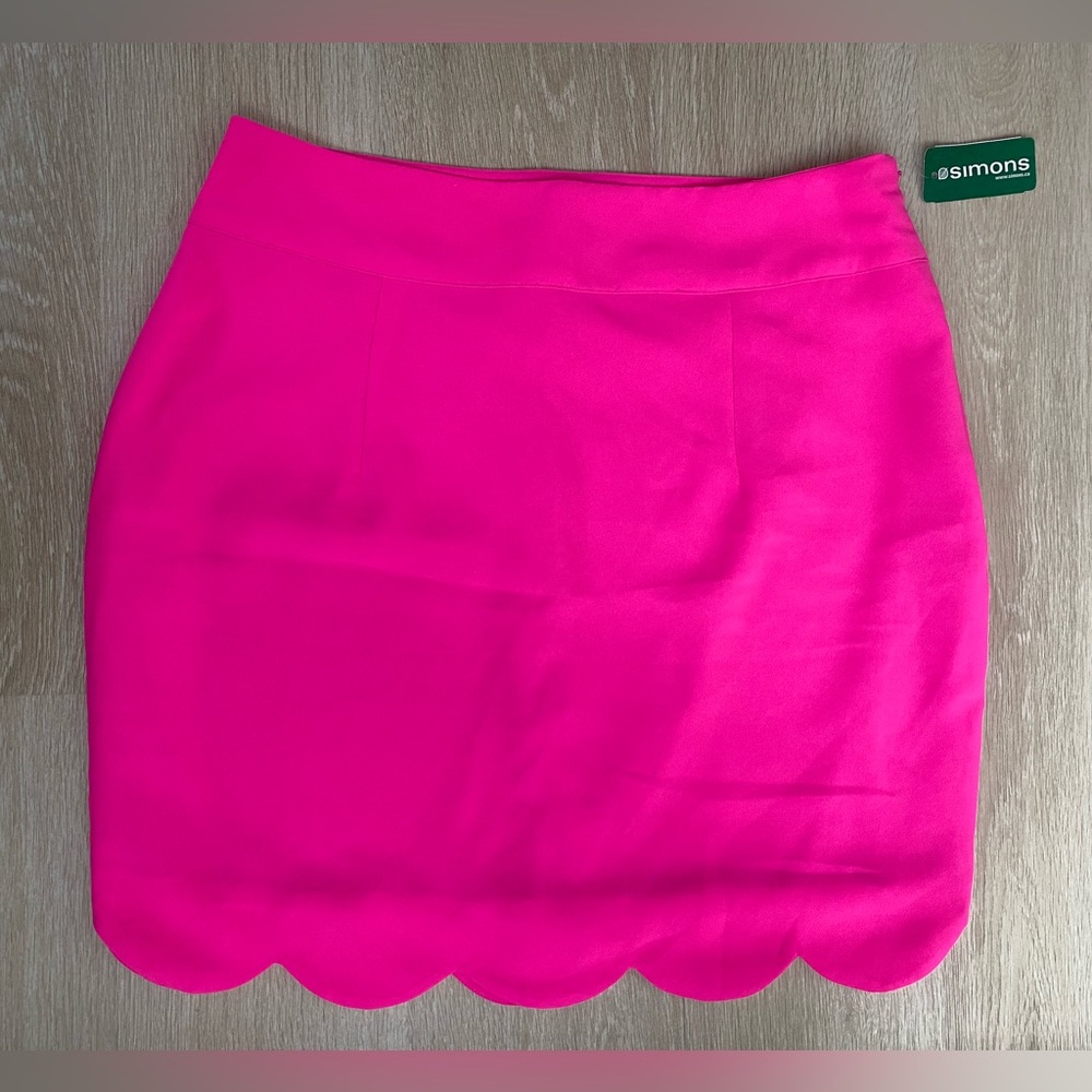 HYFVE Hot Pink Skirt